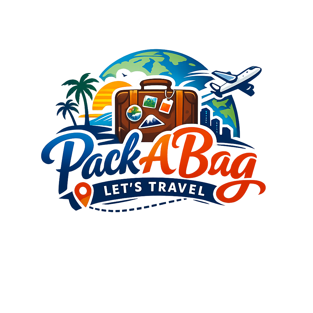 Pack-A-Bag Lets Travel logo